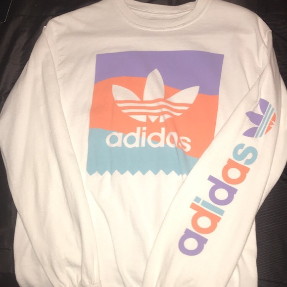 adidas Other - Adidas White Long sleeve